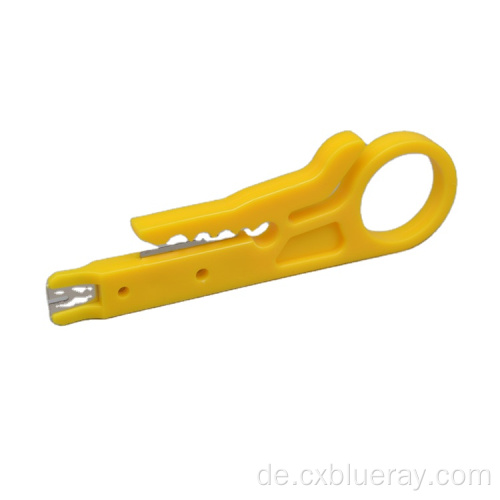 RJ45 UTP Easy Punch Down Tool Kabel Stripper